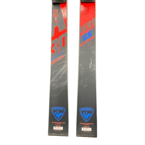 ROSSIGNOL (ロシニョール) HERO ATHLETE GS レース用 カービングスキー ブラック×レッド メンズ 193cm