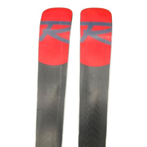 ROSSIGNOL (ロシニョール) HERO ATHLETE GS レース用 カービングスキー ブラック×レッド メンズ 193cm