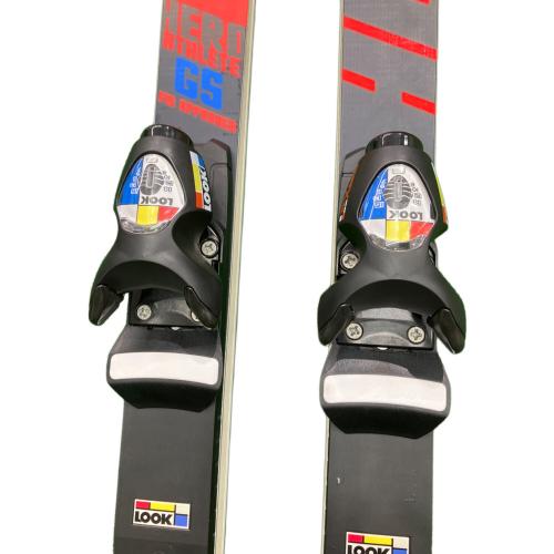 ROSSIGNOL (ロシニョール) HERO ATHLETE GS レース用 カービングスキー ブラック×レッド メンズ 193cm