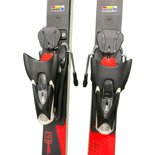 ROSSIGNOL (ロシニョール) HERO ATHLETE GS レース用 カービングスキー ブラック×レッド メンズ 193cm