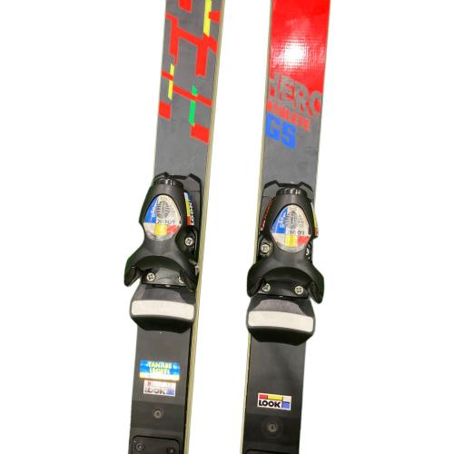ROSSIGNOL (ロシニョール) HERO ATHLETE GS レース用 カービングスキー ブラック×レッド @ メンズ 185cm