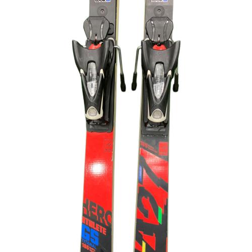 ROSSIGNOL (ロシニョール) HERO ATHLETE GS レース用 カービングスキー ブラック×レッド @ メンズ 185cm