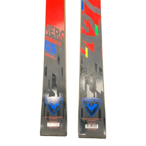 ROSSIGNOL (ロシニョール) HERO ATHLETE GS レース用 カービングスキー ブラック×レッド @ メンズ 185cm