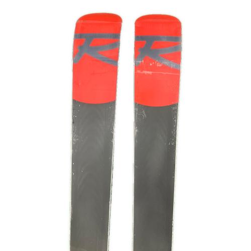 ROSSIGNOL (ロシニョール) HERO ATHLETE GS レース用 カービングスキー ブラック×レッド @ メンズ 185cm