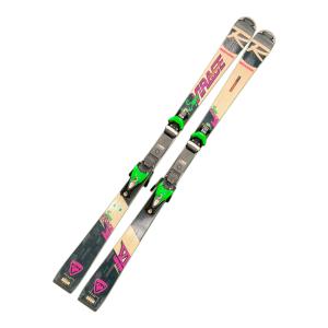 ROSSIGNOL (ロシニョール) SUPER VIRAGE Ⅵ LIMITED カービングスキー ブラック×ベージュ メンズ 166cm