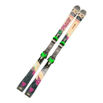 ROSSIGNOL (ロシニョール) SUPER VIRAGE Ⅵ LIMITED カービングスキー ブラック×ベージュ メンズ 166cm