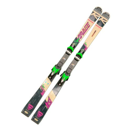 ROSSIGNOL (ロシニョール) SUPER VIRAGE Ⅵ LIMITED カービングスキー ブラック×ベージュ メンズ 166cm