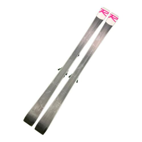 ROSSIGNOL (ロシニョール) SUPER VIRAGE Ⅵ LIMITED カービングスキー ブラック×ベージュ メンズ 166cm