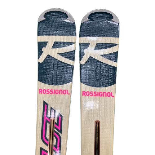 ROSSIGNOL (ロシニョール) SUPER VIRAGE Ⅵ LIMITED カービングスキー ブラック×ベージュ メンズ 166cm