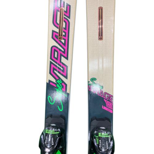 ROSSIGNOL (ロシニョール) SUPER VIRAGE Ⅵ LIMITED カービングスキー ブラック×ベージュ メンズ 166cm