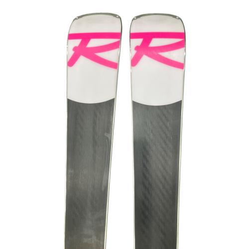 ROSSIGNOL (ロシニョール) SUPER VIRAGE Ⅵ LIMITED カービングスキー ブラック×ベージュ メンズ 166cm