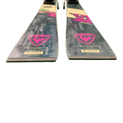 ROSSIGNOL (ロシニョール) SUPER VIRAGE Ⅵ LIMITED カービングスキー ブラック×ベージュ メンズ 166cm