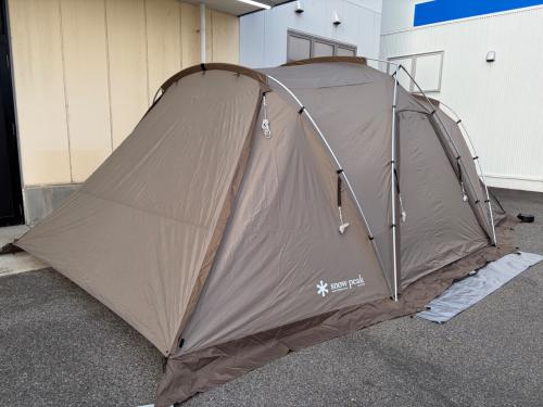 Snow peak (スノーピーク) ツールームテント TP-259 ランドネストシェルター