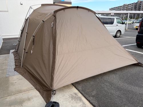 Snow peak (スノーピーク) ツールームテント TP-259 ランドネストシェルター