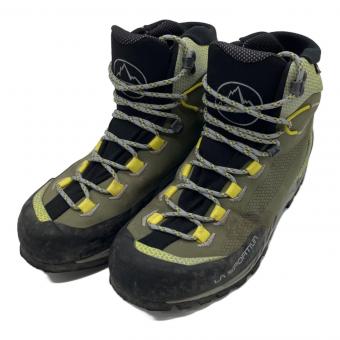 LA SPORTIVA (ラ スポルティバ) トランゴテックレザーGTX ハイカット(ハードソール) トレッキングシューズ ユニセックス SIZE 25cm オリーブ