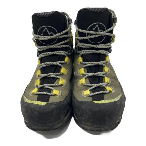 LA SPORTIVA (ラ スポルティバ) トランゴテックレザーGTX ハイカット(ハードソール) トレッキングシューズ ユニセックス SIZE 25cm オリーブ