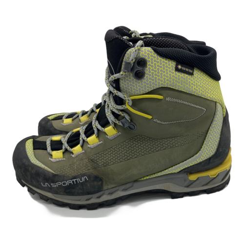 LA SPORTIVA (ラ スポルティバ) トランゴテックレザーGTX ハイカット(ハードソール) トレッキングシューズ ユニセックス SIZE 25cm オリーブ
