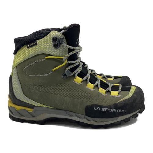 LA SPORTIVA (ラ スポルティバ) トランゴテックレザーGTX ハイカット(ハードソール) トレッキングシューズ ユニセックス SIZE 25cm オリーブ