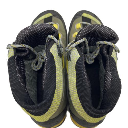 LA SPORTIVA (ラ スポルティバ) トランゴテックレザーGTX ハイカット(ハードソール) トレッキングシューズ ユニセックス SIZE 25cm オリーブ