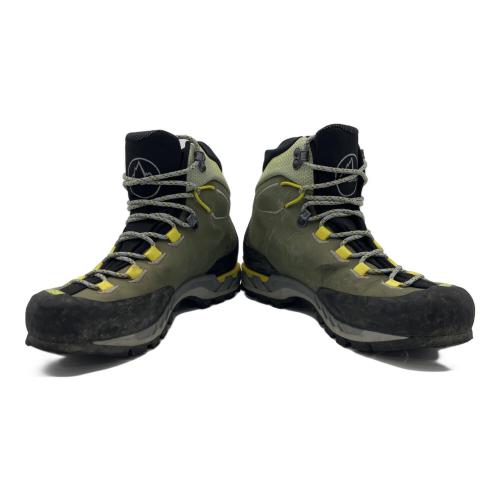 LA SPORTIVA (ラ スポルティバ) トランゴテックレザーGTX ハイカット(ハードソール) トレッキングシューズ ユニセックス SIZE 25cm オリーブ