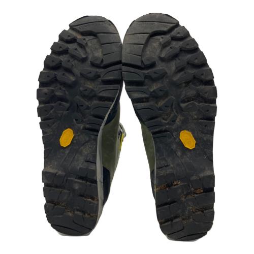 LA SPORTIVA (ラ スポルティバ) トランゴテックレザーGTX ハイカット(ハードソール) トレッキングシューズ ユニセックス SIZE 25cm オリーブ