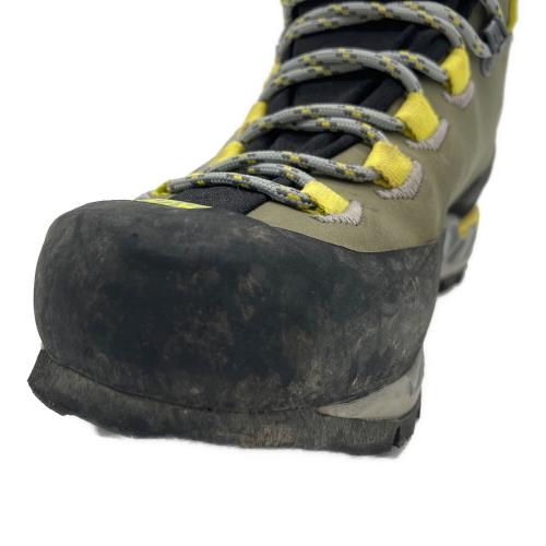 LA SPORTIVA (ラ スポルティバ) トランゴテックレザーGTX ハイカット(ハードソール) トレッキングシューズ ユニセックス SIZE 25cm オリーブ
