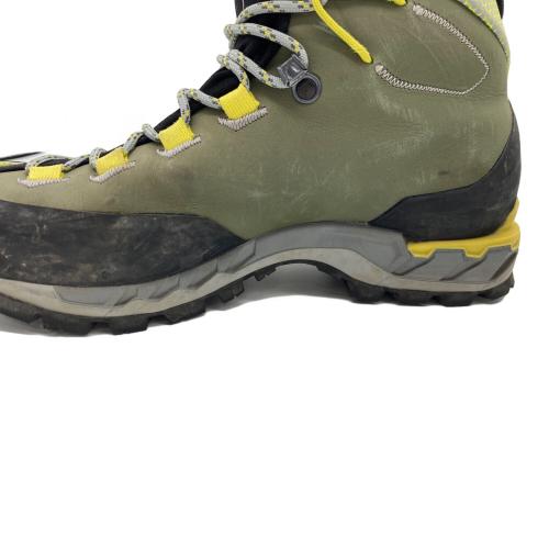 LA SPORTIVA (ラ スポルティバ) トランゴテックレザーGTX ハイカット(ハードソール) トレッキングシューズ ユニセックス SIZE 25cm オリーブ