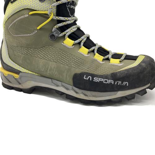 LA SPORTIVA (ラ スポルティバ) トランゴテックレザーGTX ハイカット(ハードソール) トレッキングシューズ ユニセックス SIZE 25cm オリーブ