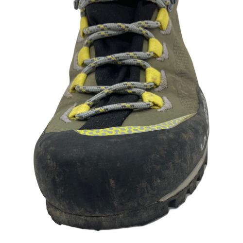 LA SPORTIVA (ラ スポルティバ) トランゴテックレザーGTX ハイカット(ハードソール) トレッキングシューズ ユニセックス SIZE 25cm オリーブ