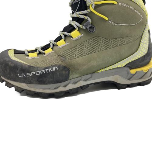 LA SPORTIVA (ラ スポルティバ) トランゴテックレザーGTX ハイカット(ハードソール) トレッキングシューズ ユニセックス SIZE 25cm オリーブ