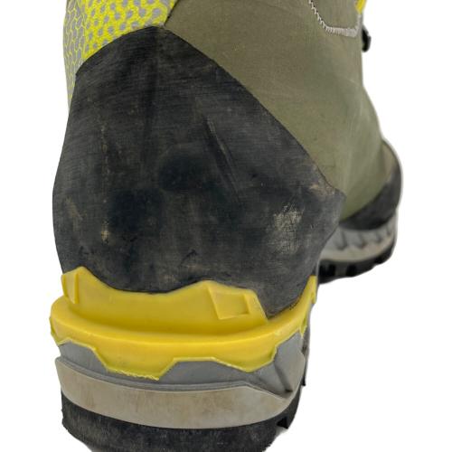 LA SPORTIVA (ラ スポルティバ) トランゴテックレザーGTX ハイカット(ハードソール) トレッキングシューズ ユニセックス SIZE 25cm オリーブ