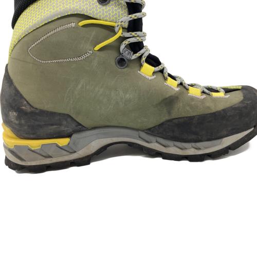 LA SPORTIVA (ラ スポルティバ) トランゴテックレザーGTX ハイカット(ハードソール) トレッキングシューズ ユニセックス SIZE 25cm オリーブ
