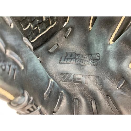 ZETT (ゼット) DYNAMIC LEAGUERS 軟式グローブ BRGA32611 ブラック