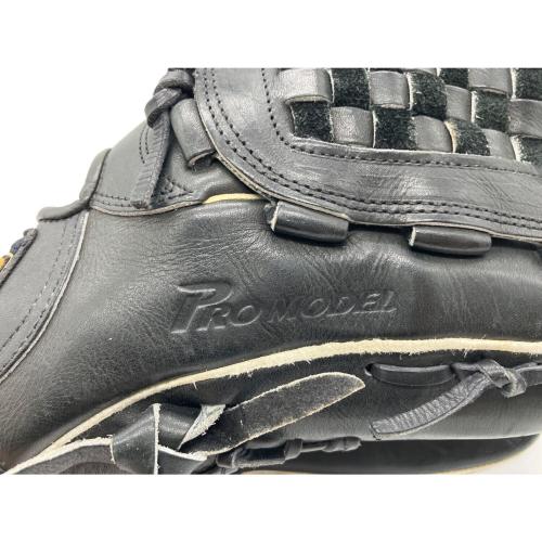 ZETT (ゼット) DYNAMIC LEAGUERS 軟式グローブ BRGA32611 ブラック