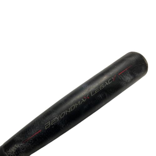 MIZUNO (ミズノ) ビヨンドマックスレガシー 軟式バット 1CJBR158 ケース付 85cm/6.9cm ブラック
