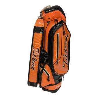 Titleist (タイトリスト) キャディバッグ CBP157 9型 7分割 オレンジ