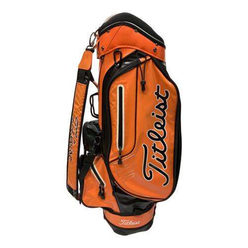 Titleist (タイトリスト) キャディバッグ CBP157 9型 7分割 オレンジ