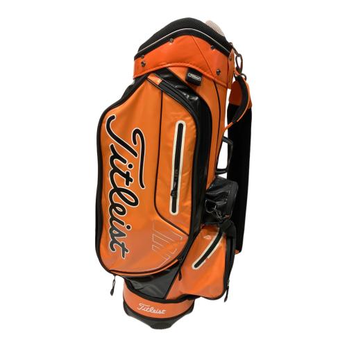 Titleist (タイトリスト) キャディバッグ CBP157 9型 7分割 オレンジ