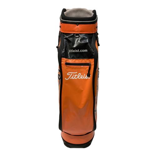 Titleist (タイトリスト) キャディバッグ CBP157 9型 7分割 オレンジ