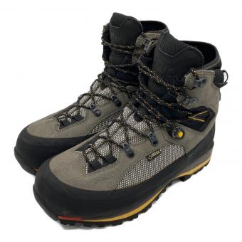 SIRIO (シリオ) ライトアルパインシリオ ハイカット(ソフトソール) トレッキングシューズ PF730 メンズ SIZE 27cm グレー×ブラック