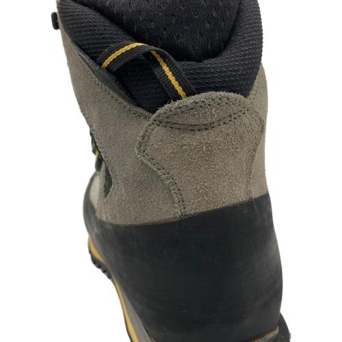 SIRIO (シリオ) ライトアルパインシリオ ハイカット(ソフトソール) トレッキングシューズ PF730 メンズ SIZE 27cm グレー×ブラック