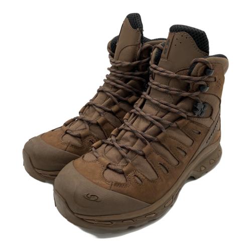 SALOMON (サロモン) QUEST 4D ハイカット(ソフトソール) トレッキングシューズ 643001 メンズ SIZE 26.5cm ブラウン