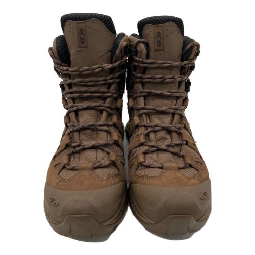 SALOMON (サロモン) QUEST 4D ハイカット(ソフトソール) トレッキングシューズ 643001 メンズ SIZE 26.5cm ブラウン