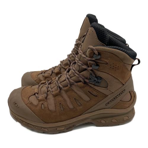 SALOMON (サロモン) QUEST 4D ハイカット(ソフトソール) トレッキングシューズ 643001 メンズ SIZE 26.5cm ブラウン