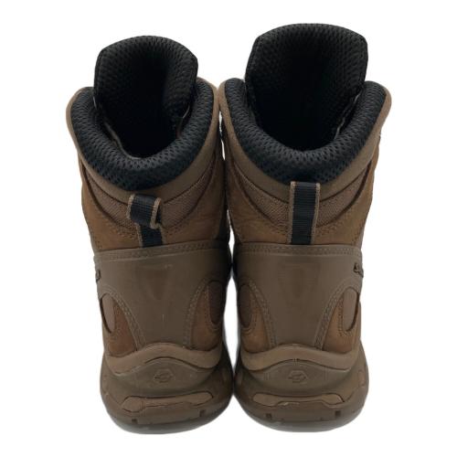 SALOMON (サロモン) QUEST 4D ハイカット(ソフトソール) トレッキングシューズ 643001 メンズ SIZE 26.5cm ブラウン