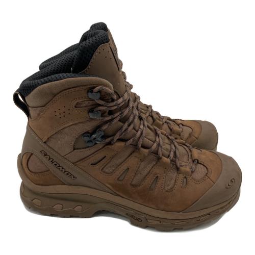 SALOMON (サロモン) QUEST 4D ハイカット(ソフトソール) トレッキングシューズ 643001 メンズ SIZE 26.5cm ブラウン