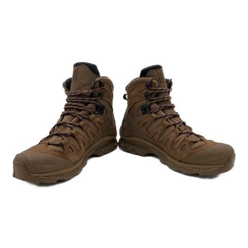 SALOMON (サロモン) QUEST 4D ハイカット(ソフトソール) トレッキングシューズ 643001 メンズ SIZE 26.5cm ブラウン