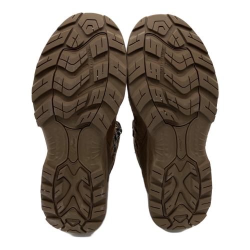 SALOMON (サロモン) QUEST 4D ハイカット(ソフトソール) トレッキングシューズ 643001 メンズ SIZE 26.5cm ブラウン