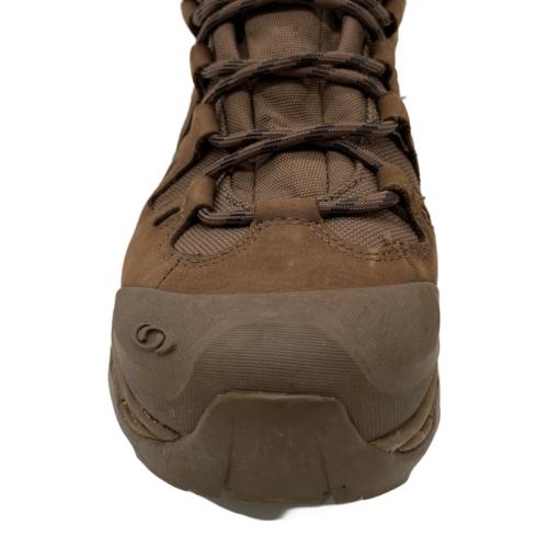 SALOMON (サロモン) QUEST 4D ハイカット(ソフトソール) トレッキングシューズ 643001 メンズ SIZE 26.5cm ブラウン
