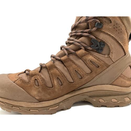 SALOMON (サロモン) QUEST 4D ハイカット(ソフトソール) トレッキングシューズ 643001 メンズ SIZE 26.5cm ブラウン